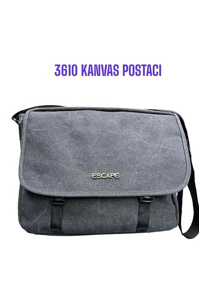ESCAPE Durable and Modern Escape 3610 Postman Canvas Backpack