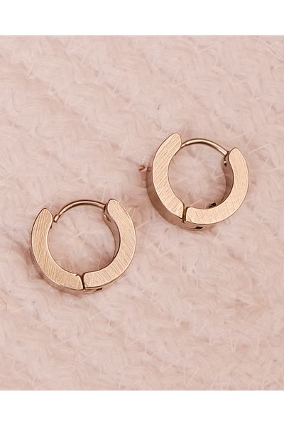 Lekka Design Surgical Steel Silver Hoop Earrings