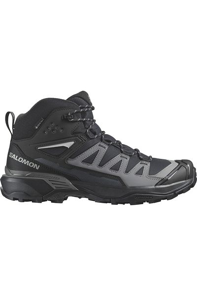 Salomon بوت أسود قصير للرجال - X Ultra 360 Mid GTX
