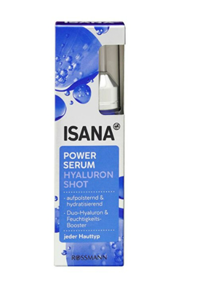 Isana Professional سيروم إيسانا باور هيالورون شوت 10 مل