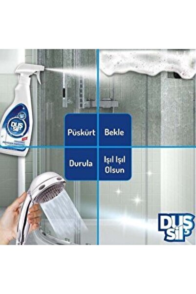 ROSSMANN Duşsil 500 Ml Profesyonel Duşakabin Temizleyici