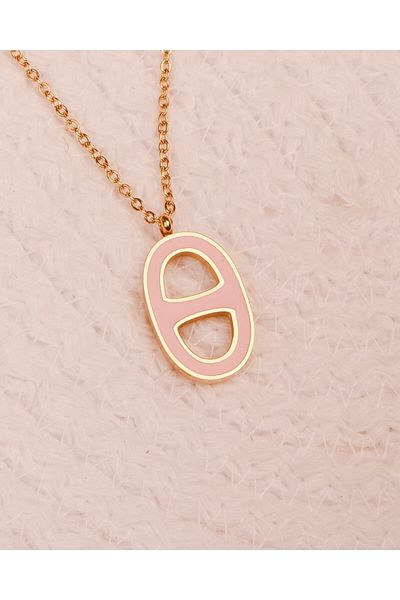 Lekka Design Modern Non-Tarnish Steel Women's Necklace