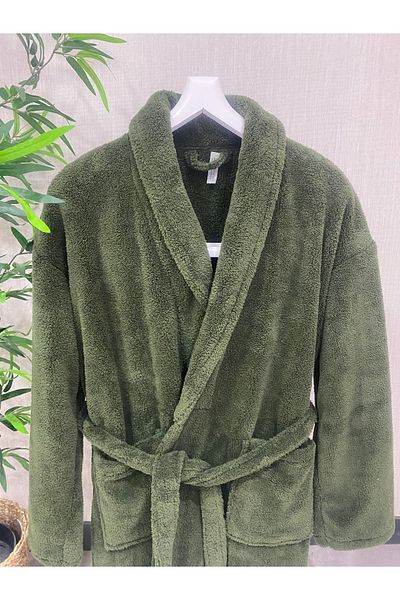 MEYN COLLECTİON Welsoft Μαλακό Σάλι Γιακάς UNISEX Φόρεμα