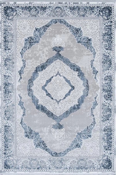 Enti Halı Enti Halı Miras 6801 Gri Mavi