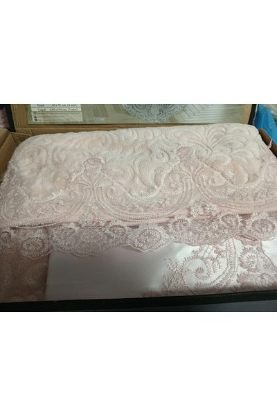 sibella 6 Pcs Lace Bridal Blanket Set