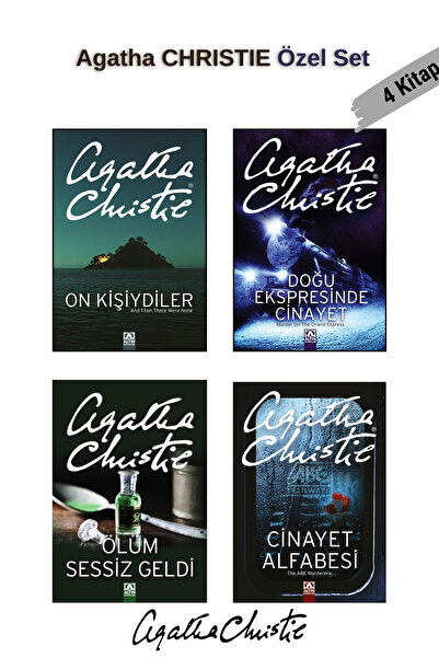 Altın Kitaplar 1. On Kişiydiler 2. Doğu Ekspresinde Cinayet 3. Ölüm Sessiz Ge...