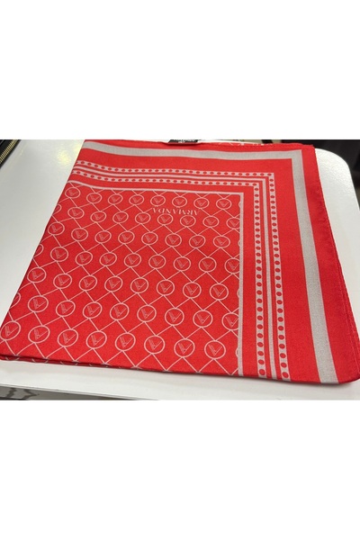 ARMANDA Kristal eşarp A monogram desen