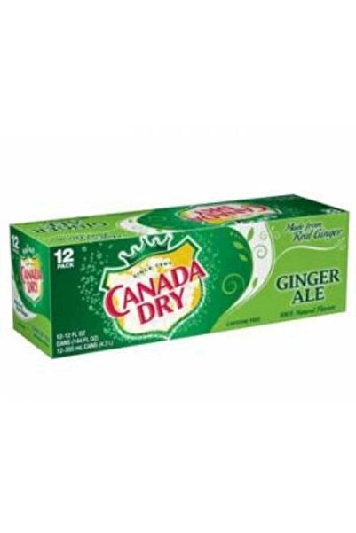 Canada's Best Canada Dry Ginger Ale Gazoz 12'li