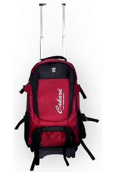 CAKARD ÇANTA Travel cabin Size - Mountaineer Backpack with Wheels and Squeegee
