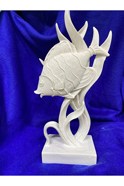 EFTAL boyanabilir tekli balık biblo