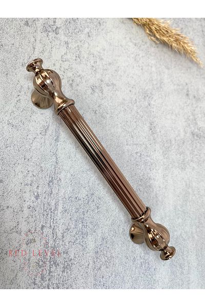 Red Level Hitit 128 mm Bronze Modern Metal Handle Models Luxury Country Kitchen Cabinet Drawer Furniture Handle