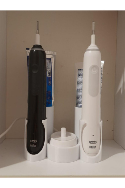 Yunus Göksu Design Şarjlı Ve Pilli Diş Fırçası Tutucu Stand