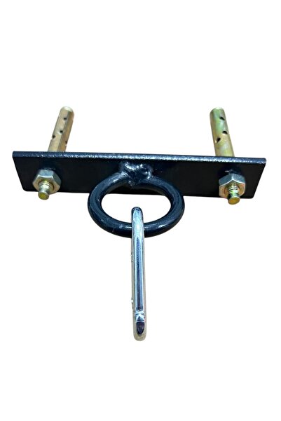 REMEGE 2 Dübel Karabinalı Dikdörtgen Boks Kum Torbası Tavan Askı Aparatı Salı...