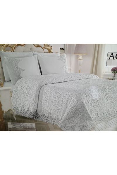 sibella Set of 6 Lace Bridal Blankets