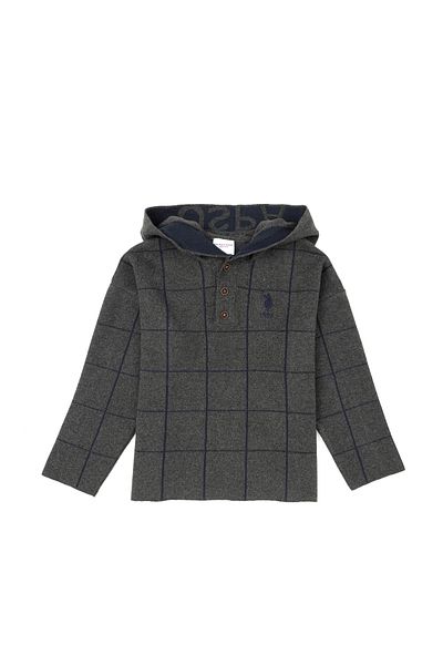 U.S. Polo Assn. Pulover de tricotaj pentru băiat
