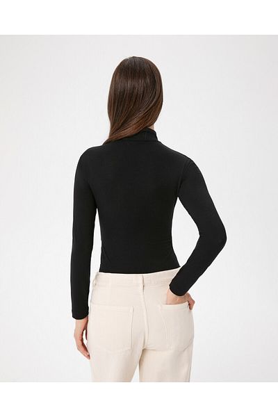 Ayma Active Black Women's Long Sleeve Ecovero Viscous Fishing Underwear