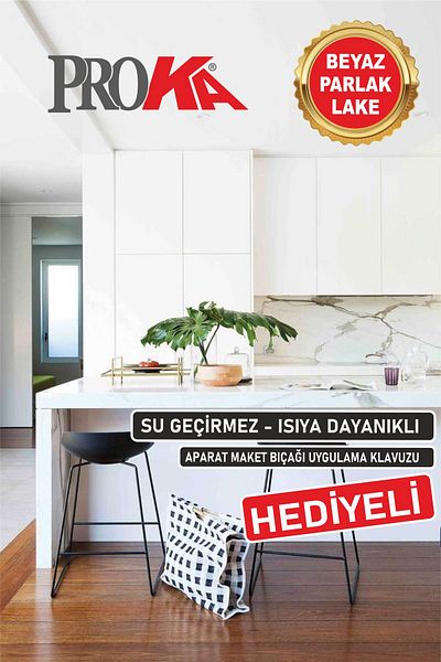 PROKA Shiny White Foil 60 Cm X 2 Meters
