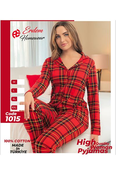 Erdem Costum de pijama de iarnă pentru femei