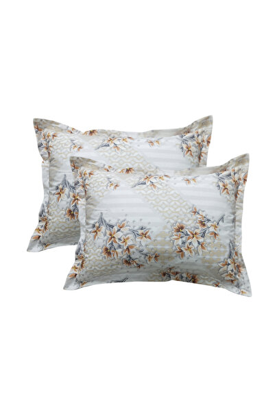 GÜLLÜCE HOME 2 قطعة * 100% قطن * سحاب * غطاء وسادة دولاب الموازنة