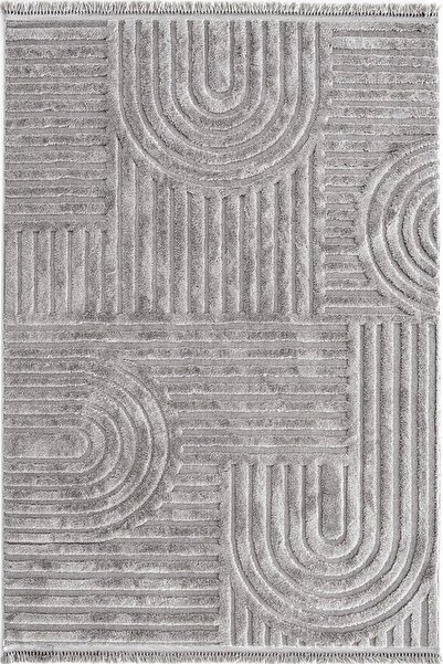 Halımodelicom Dekorenti Halı Step 2212 Gri