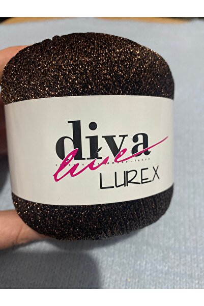 HOBİ Diva simli ip 25 gram 160 mt  24 -1 adet