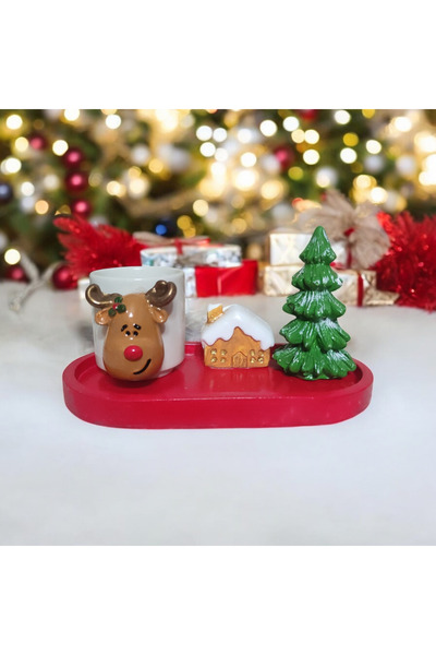 HÇTASARIM حامل عرض فنجان القهوة تحت عنوان العام الجديد