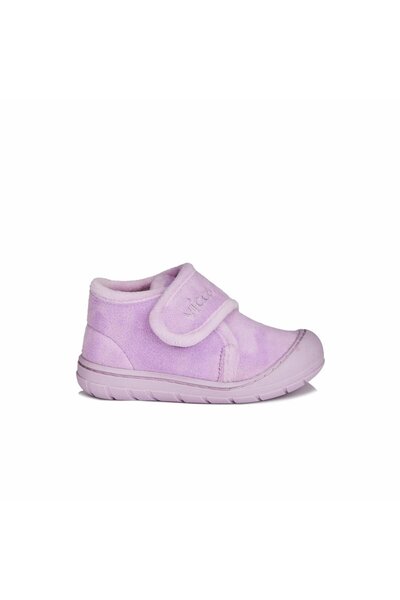 Vicco Girl's Lilac Slippers - Color 959.B19K.446, 21-25