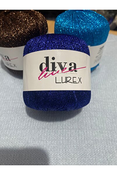 HOBİ Diva simli ip 25 gram 160 mt  23 -1 adet