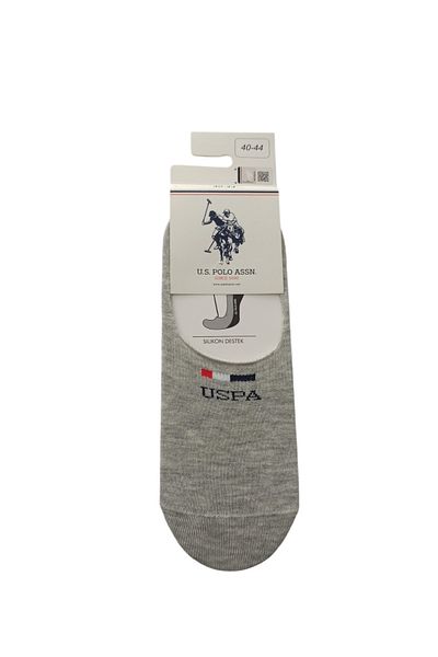 U.S. Polo Assn. U.S. Polo. Assn. Men's White Socks 50265704