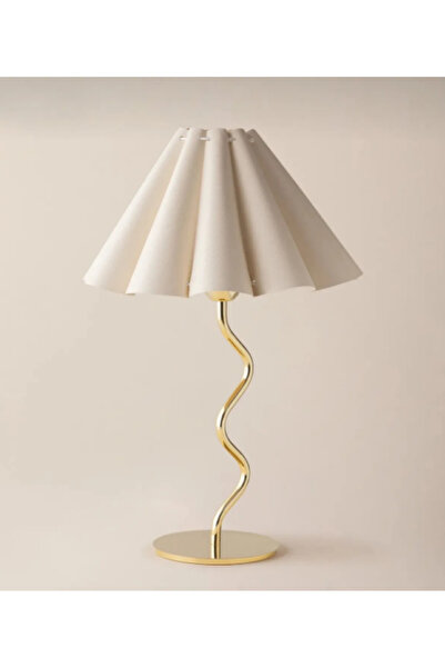 retro home design Zikzak Model Bombeli Krem Kumaş Şapkalı Yatak Odası Salon A...