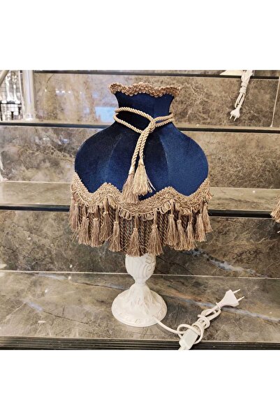 hediye ESTERHOMEDECOR Tek adet püsküllü model abajur