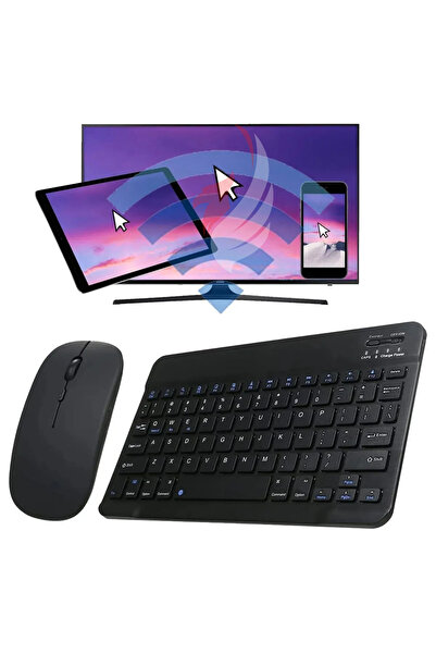 RAYTENG Tüm Cihazlara Uyumlu Akıllı Taşınabilir Şarj Edilebilir Kablosuz Blue...