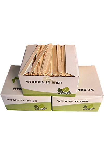 Dodo Cup Tahta Karıştırıcısı 500'lü