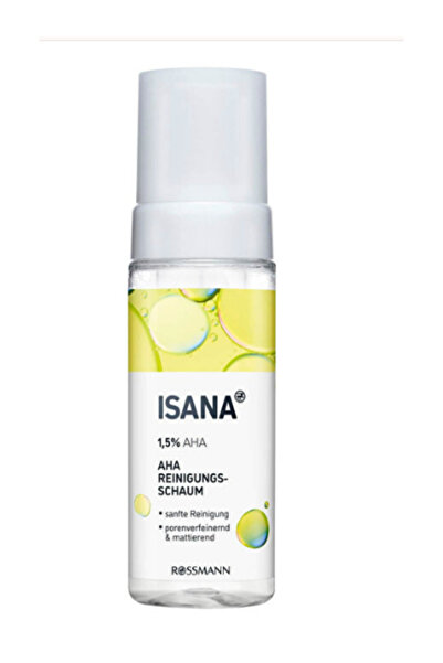 Isana Professional رغوة تنظيف الوجه إيسانا للبشرة العادية والمختلطة 150 مل