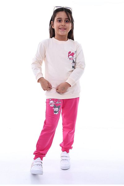 Free Beka Kuromi Printed Tracksuit Set