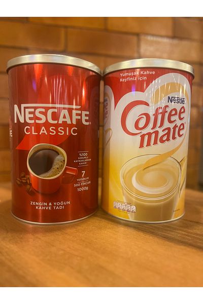 Nescafe Classic & Coffee Mate