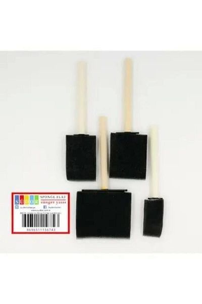 Südor Sponge Flat Foam Brush 4 L Bs128