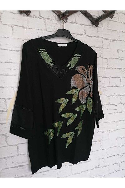 anne moda ankara 1.Quality 95 % cotton, evening dress style, loose glittering baulz