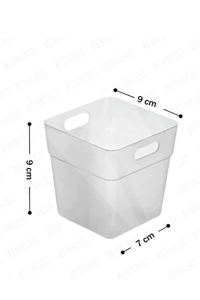 Markayolu Set of 6 Refrigerator, Multi-Purpose Organizer with Door and Shelf
