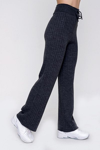 CHUBA Anthracite Women's Knitwear Trousers - 22Wk261
