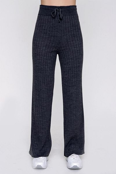 CHUBA Anthracite Women's Knitwear Trousers - 22Wk261