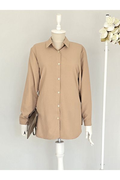 ENDAMIM Πουκάμισο plus size