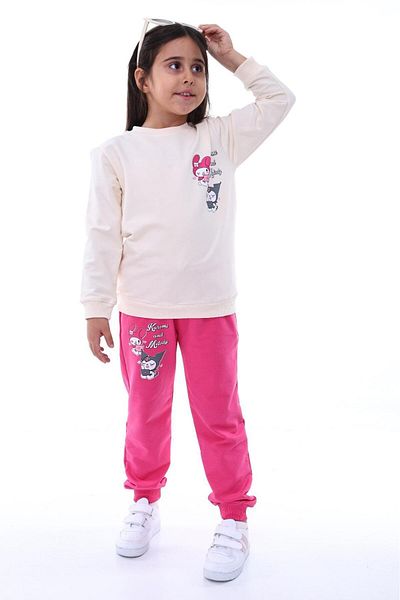Free Beka Kuromi Printed Tracksuit Set