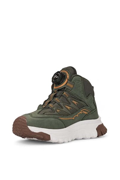 Bestoff Unisex 32-37 Haki Yeşil Akıllı Bağcık Comfort Casual Bot