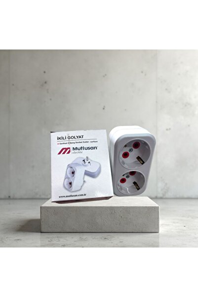 Mutlusan SIVAÜSTÜ TOPRAKLI İKİLİ GOLYAT TİP FİŞ