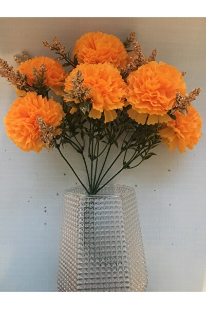 çiçek mariya Yapay Çiçek 2 Adet Karanfil Demeti 5 Lu # Krizantem #sarmaşik #g...