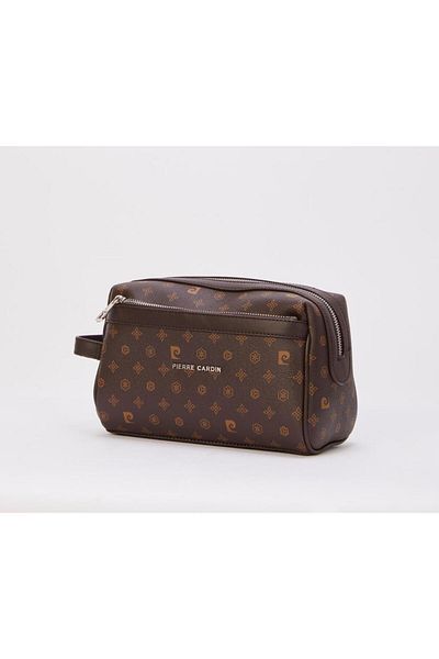 Pierre Cardin Geantă portofoliu maro pentru bărbați - 01PC001179-MO-KH