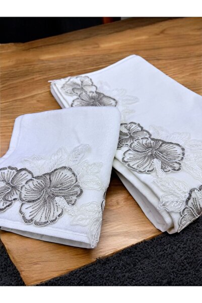 Dantelux منشفة وجه من جبر الأم والابنة، منشفة مطبخ، مجموعة مناشف المهر