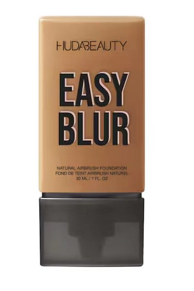 Huda Beauty Easy Blur Natural Airbrush Foundation 500g Mocha - Foundation 30 ml