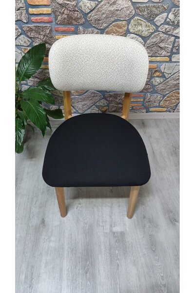 COVER TEKSTİL 2 adet Bohem sandalyesi kılıfı oturma yeri lakos